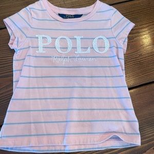 Toddler Girls Polo T shirt